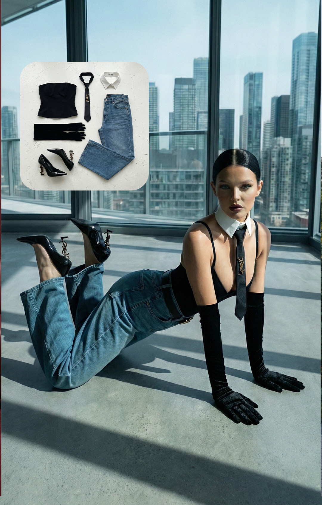 Fashion AI photoshoot